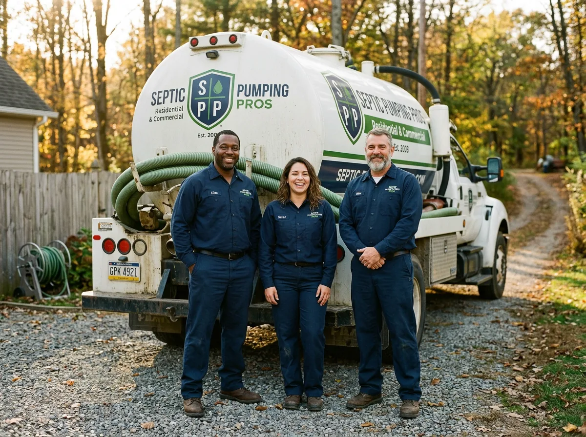 Septic Tank Pumping company in Fair Oaks, CA