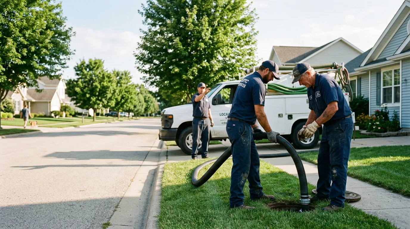 Septic Tank Pumping in Fair Oaks, CA near me